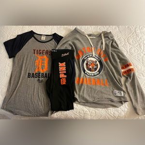 Victoria’s Secret PINK MLB Detroit Tigers Bundle